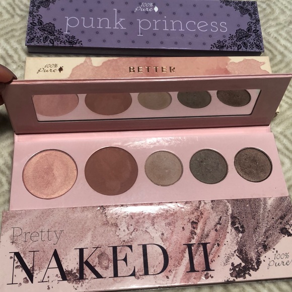 100% Pure eyeshadow palette collection $10 each - Picture 6 of 8